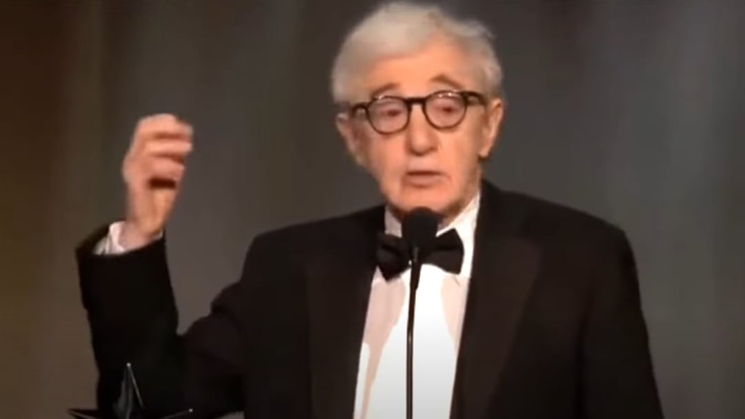 Emotivo mensaje de Woody Allen a Diane Keaton