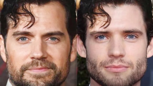David Corenswet fue elegido como Superman y los memes lo comparan con Henry Cavill