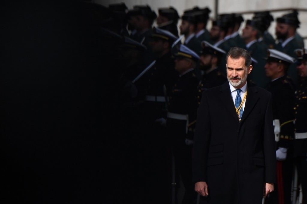 Rey Felipe VI.
