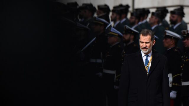 Rey Felipe VI.