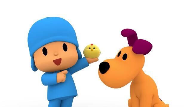 Pocoyó por el Día de la Televisión a Color