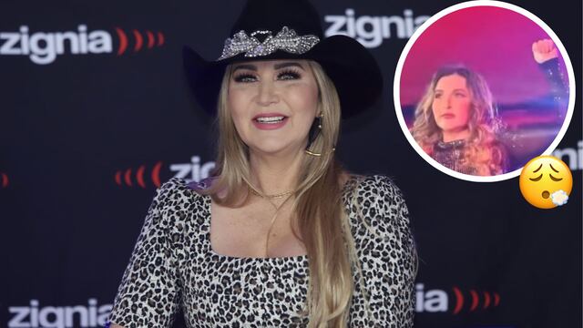 Alicia Villarreal pide ayuda tras ser presuntamente agredida por Cruz Martínez.