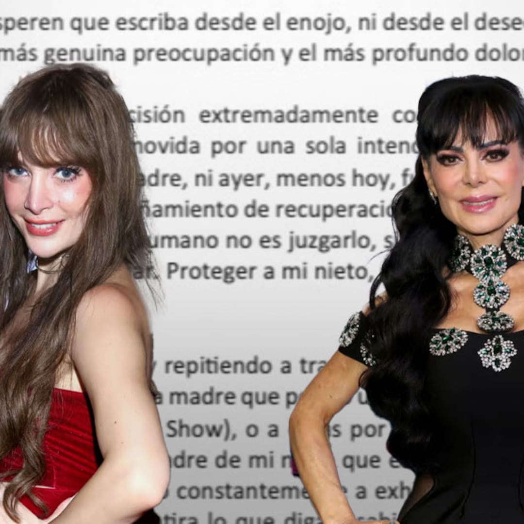 Maribel Guardia responde a Imelda Garza Tuñón tras dichos de Julián Figueroa