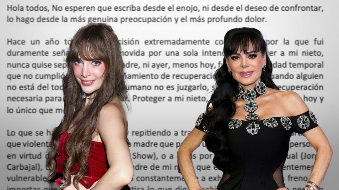 Maribel Guardia responde a Imelda Garza Tuñón tras dichos de Julián Figueroa