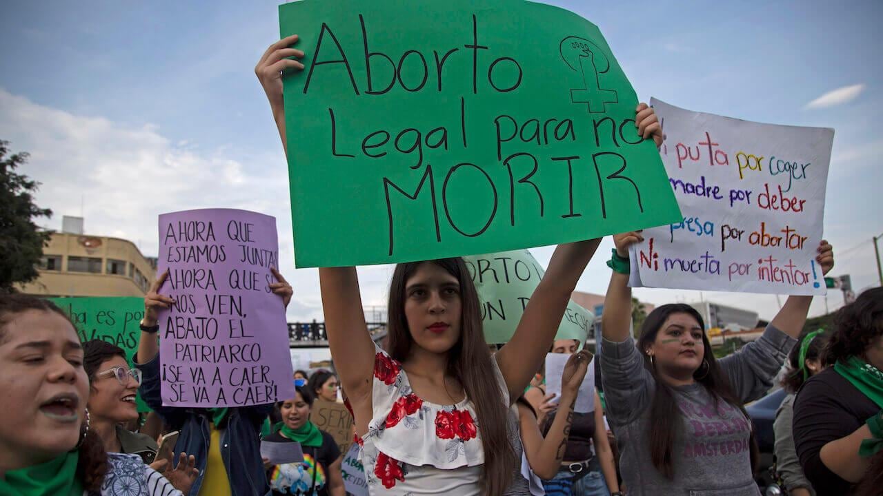 Marcha por aborto seguro