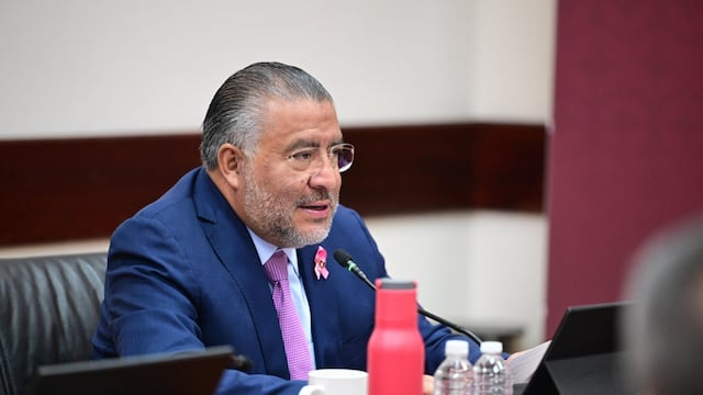 Horacio Duarte anuncia inició de obras en vialidades del Edomex.