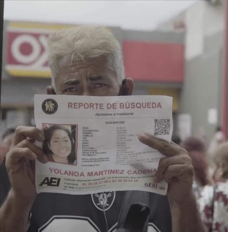 Gerardo Martínez, padre de Yolanda/Twitter