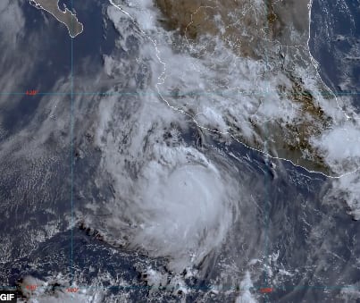 Huracán Bonnie