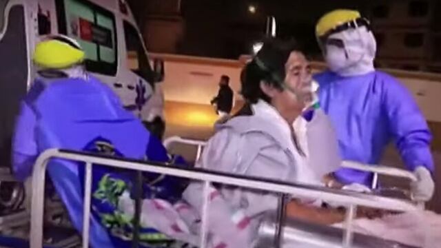 Enfermo por falsa vacuna contra el coronavirus