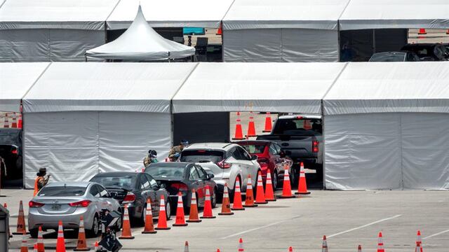 Filtro sanitario en Florida