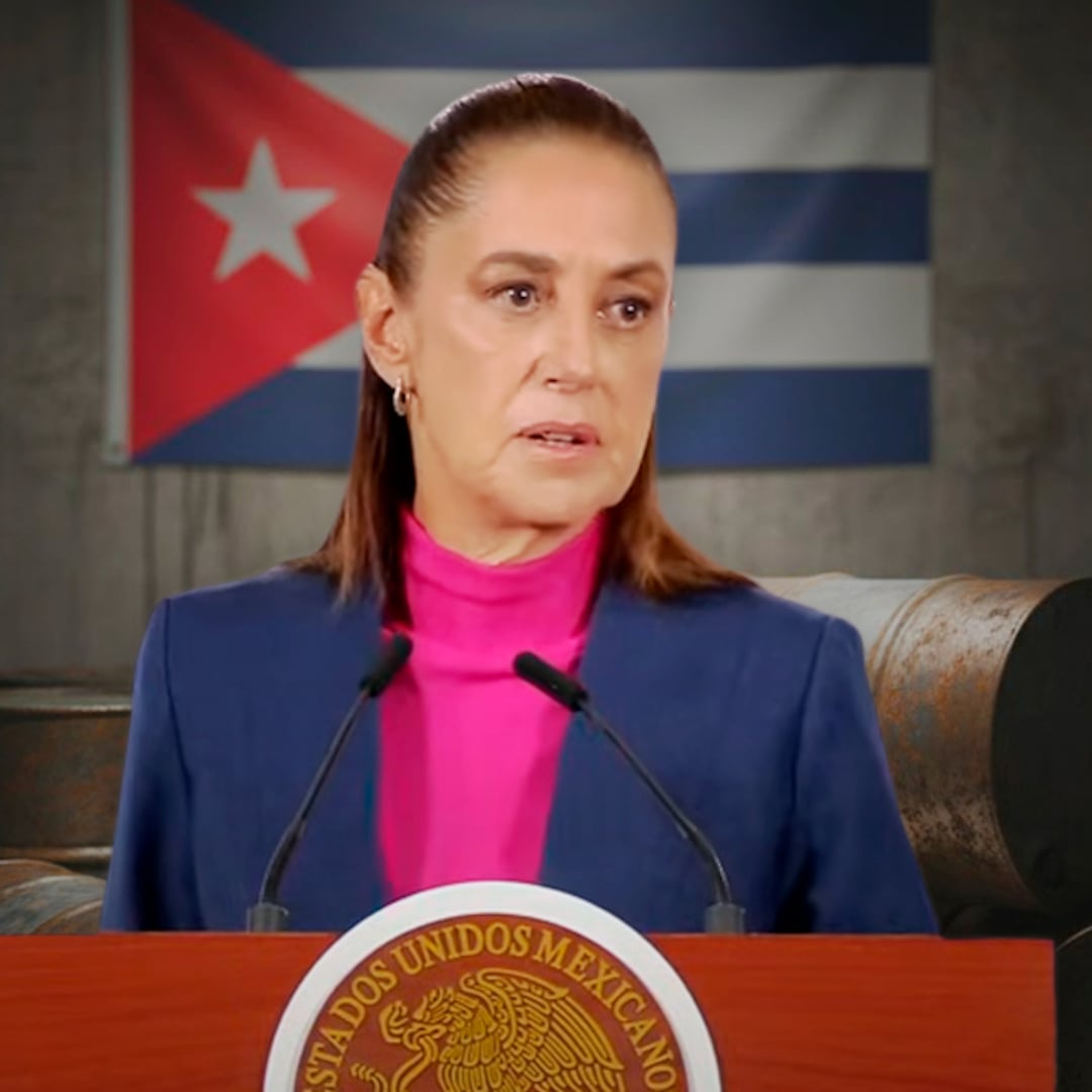 Sheinbaum niega que México haya aumentado envíos de petróleo a Cuba