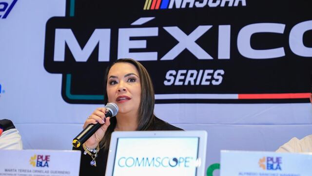 Nascar México Series regresa a Puebla.