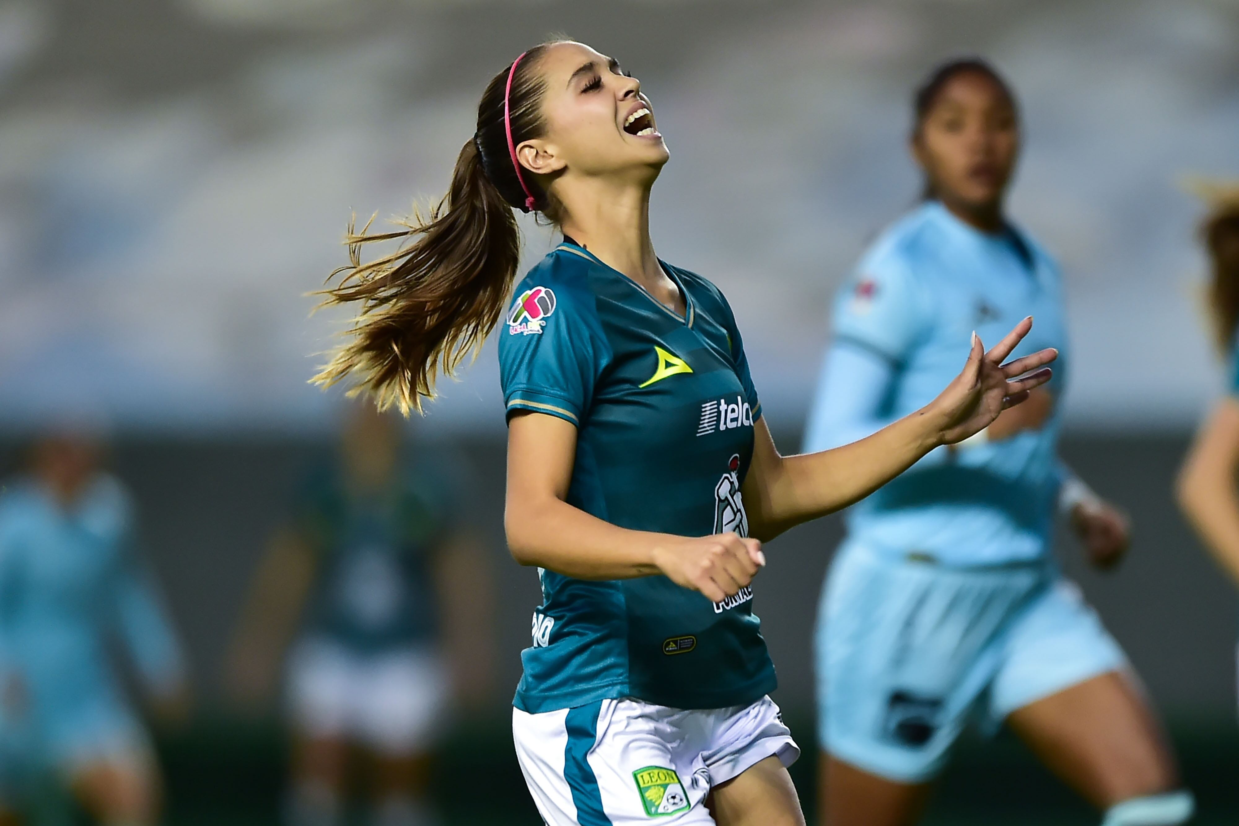 Nailea Vidrio, jugadora del Club León