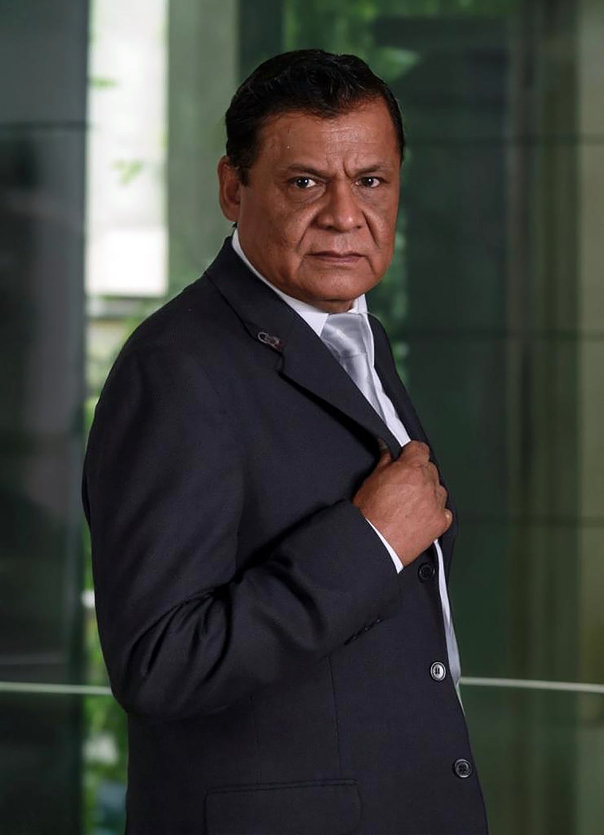 Jorge Cuellar Valdez dirigente de los trabajadores de la ex Ruta 100