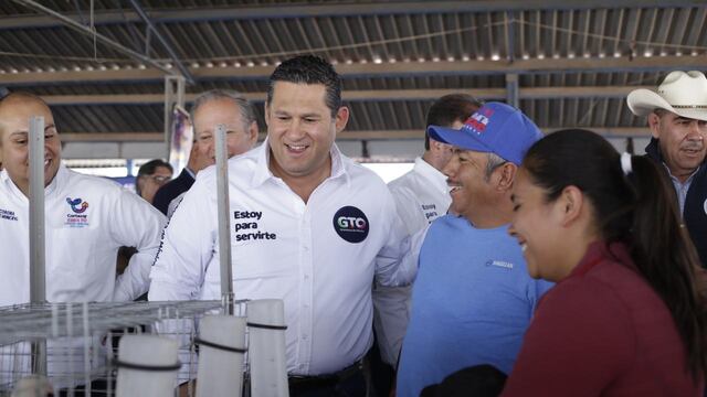 Diego Sinhue Rodríguez, gobernador de Guanajuato
