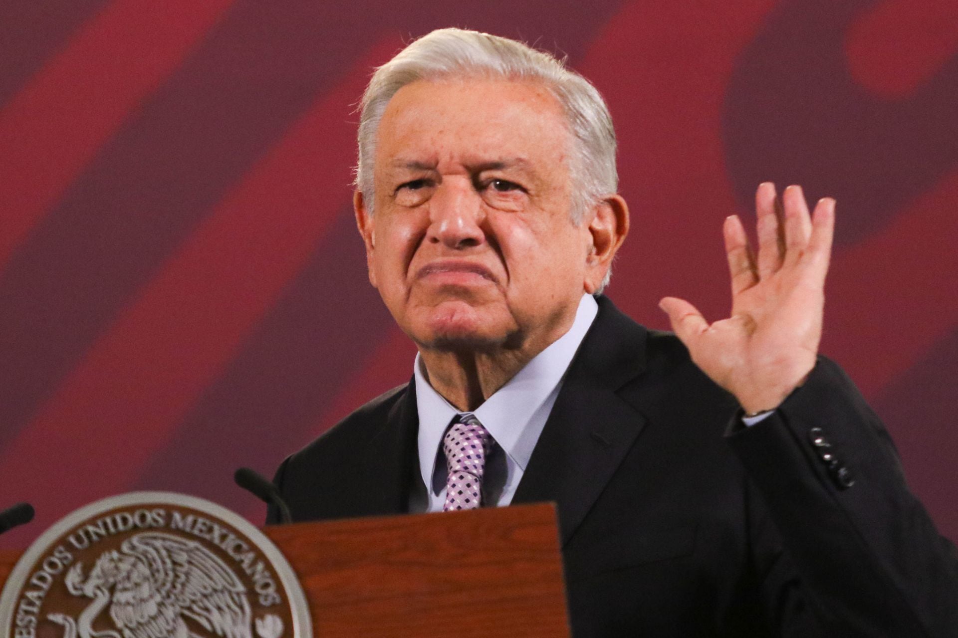 Mañanera de AMLO