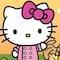 Dibujos de Hello Kitty por el Día de Acción de Gracias para colorear: 7 bonitos con temática de Thanksgiving