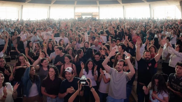 Congreso Fearless en Guadalajara