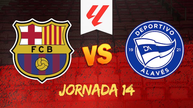 FC Barcelona vs Alavés: ¿Cuándo y dónde ver el partido de la Jornada 14 de LaLiga?