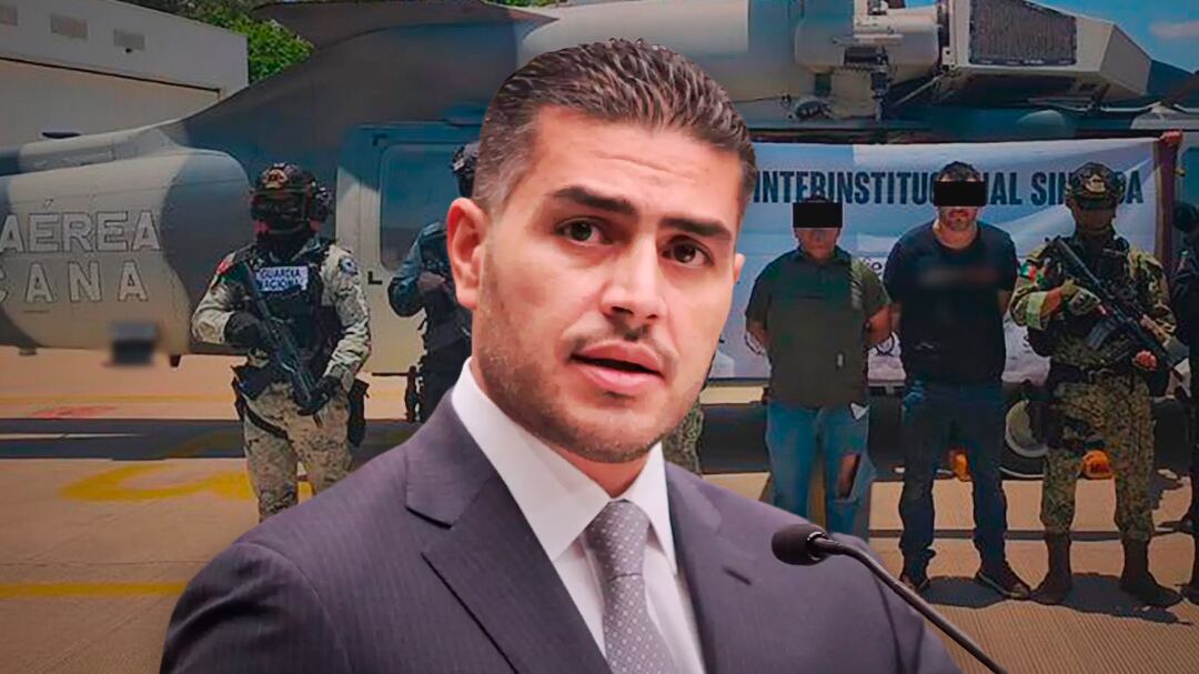 Harfuch confirma detención de exdirector de Tránsito de Escuinapa y “Güero Pink” en operativo