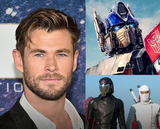 Chris Hemsworth será el protagonista del crossover de Transformers x G.I. Joe