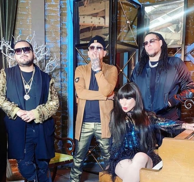 Lyn May promociona su nuevo tema con el que le responde a J Balvin