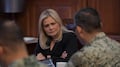 Maru Campos agradece a Sheinbaum tras reuniones con Segob y SSPC en CDMX
