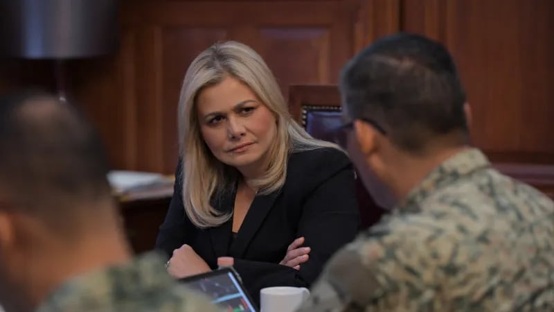 Maru Campos refuerza atención en Cinco Llagas durante Mesa de Seguridad