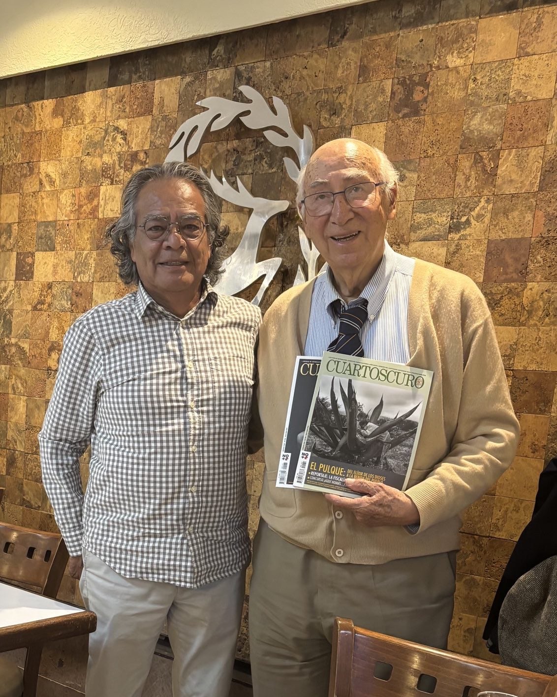 Pedro Valtierra, referente del fotoperiodismo mexicano.