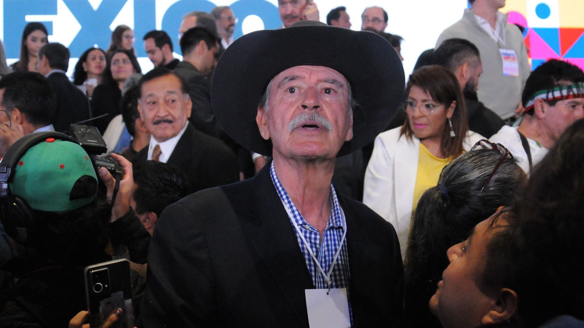 Vicente Fox anuncia movimiento Vértice MX con vistas a 2030