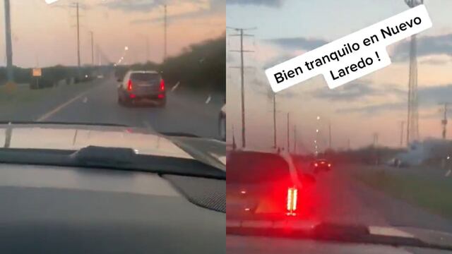 Persecución en Nuevo Laredo