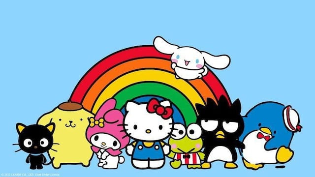 Tarjetas de Hello Kitty y sus amigos del Día del Niño para imprimir y regalar