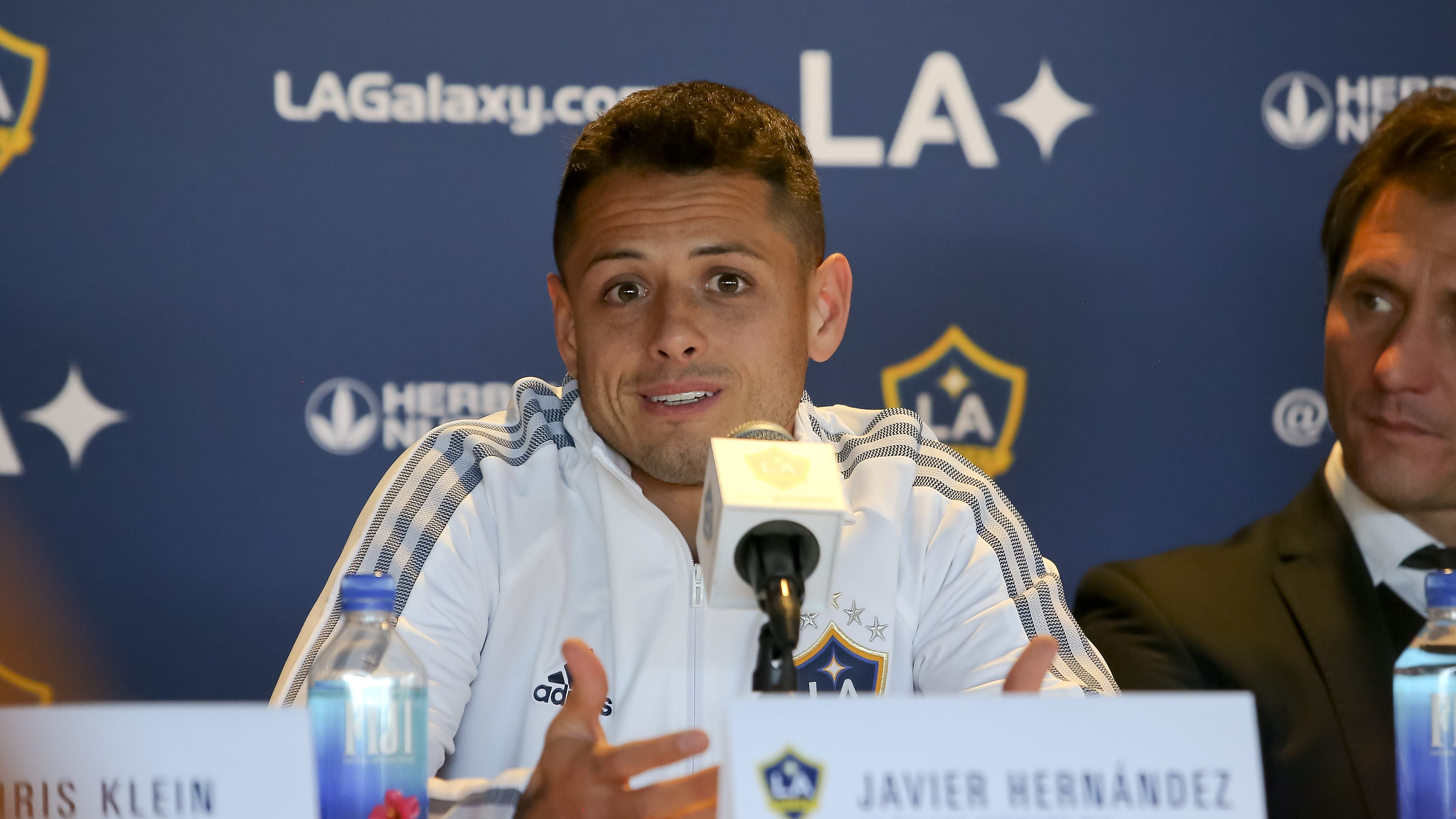 Chicharito Hernández: Lo proponen para refuerzo en Tokio 2021