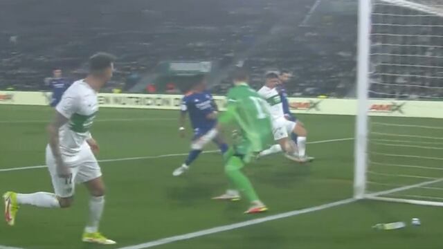 Guido Carrillo cometió una increíble falla ante el Real Madrid