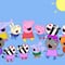 7 dibujos de Peppa Pig con temática del Día del niño para colorear