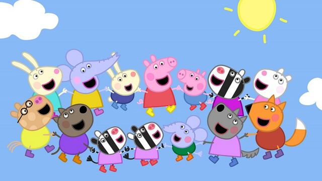 Dibujos de Peppa Pig para colorear por el Día del Niño