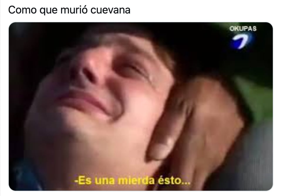 Meme de Cuevana