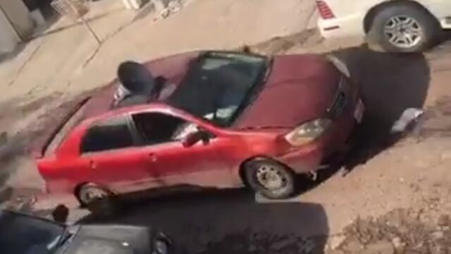 Captan a tamalero haciendo su trabajo durante balaceras en Culiacán.