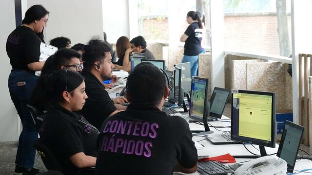 Conteo rápido en elecciones