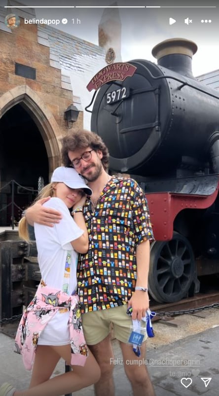 Belinda felicita a su hermano en redes sociales por su cumpleaños