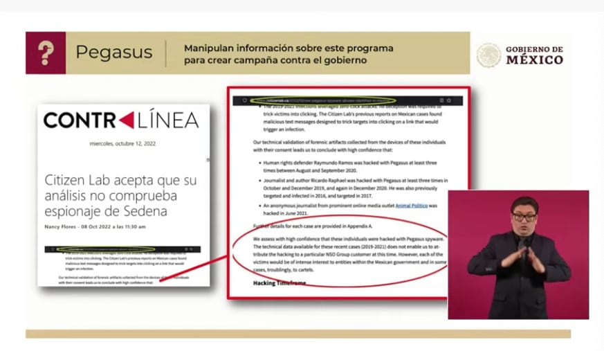 Quién es quién en las mentiras de la semana 12 de octubre