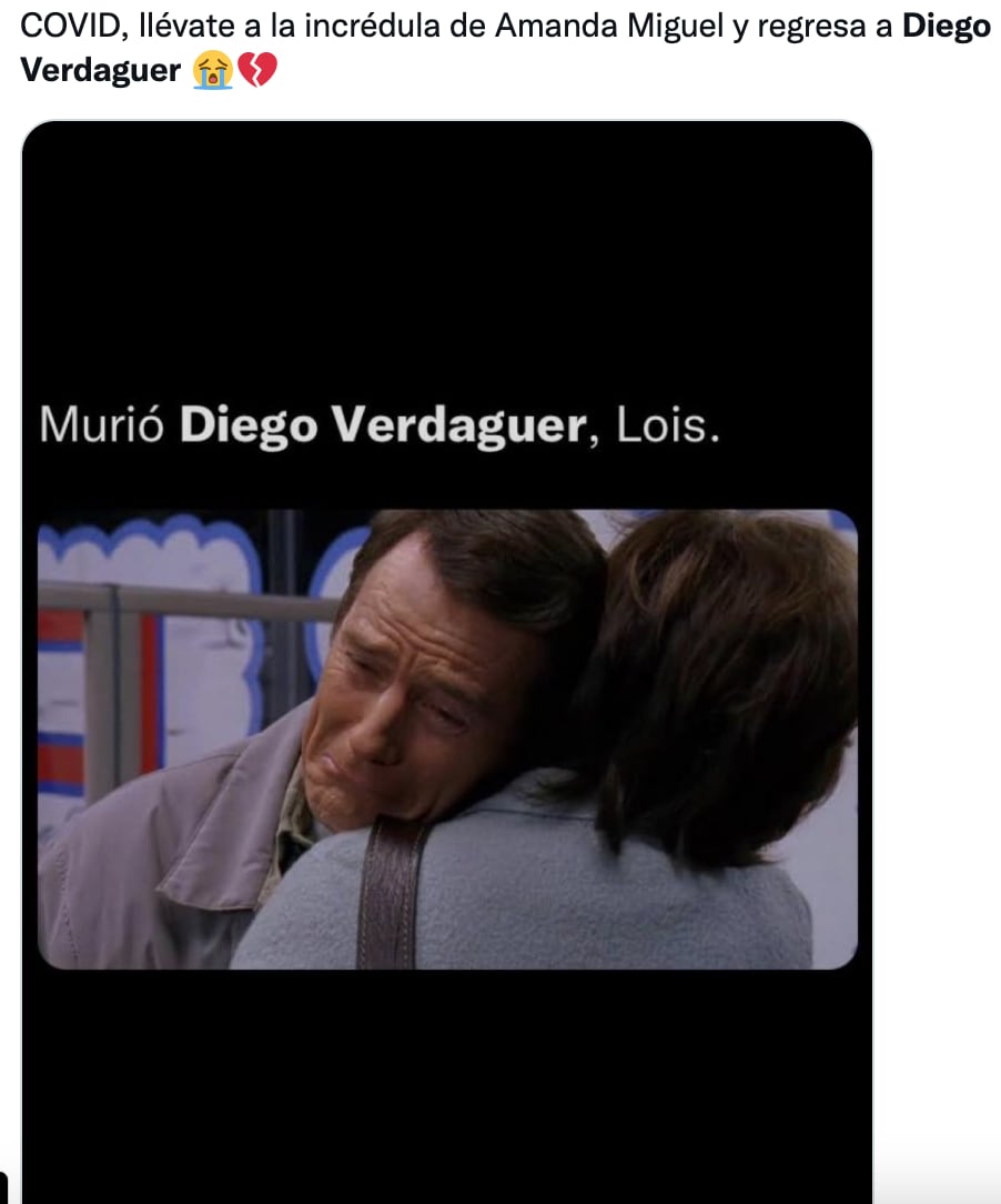 Lamentan en redes muerte de Diego Verdaguer