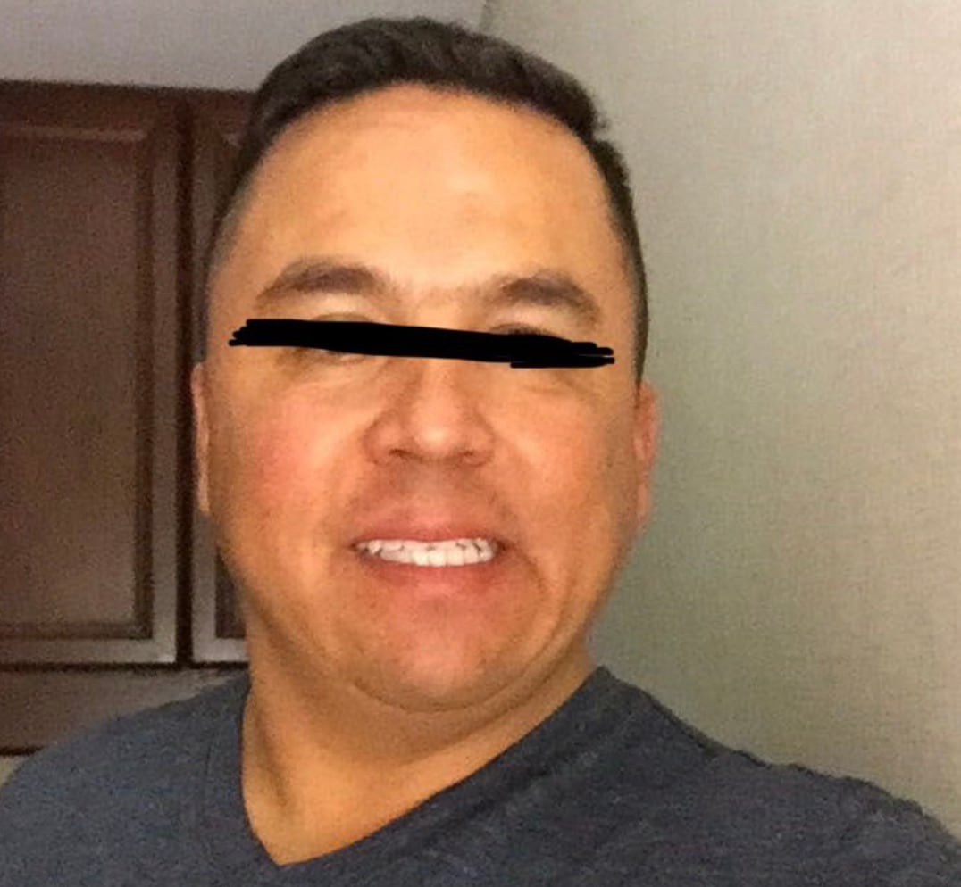 Miguel Luna, hermano de Edwin Luna acusado de abuso