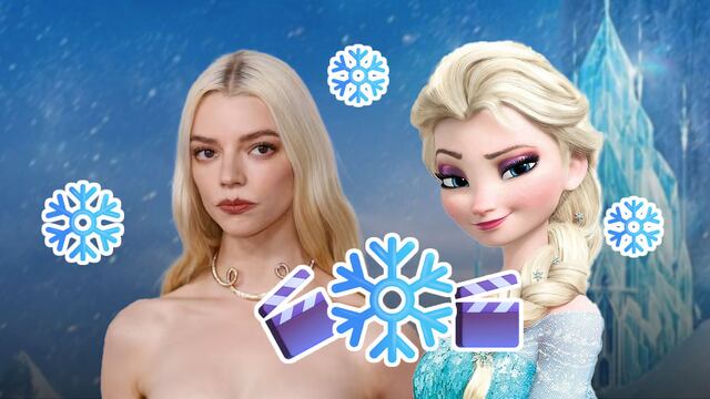 Anya Taylor-Joy quiere ser la reina Elsa en el live action de Frozen