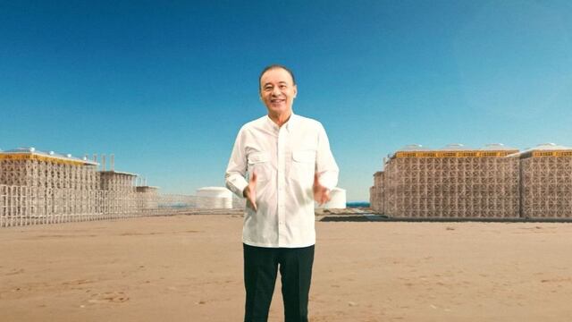 Alfonso Durazo presume que Plan Sonora genera más de 30 mil empleos en plantas de licuefacción de gas natural