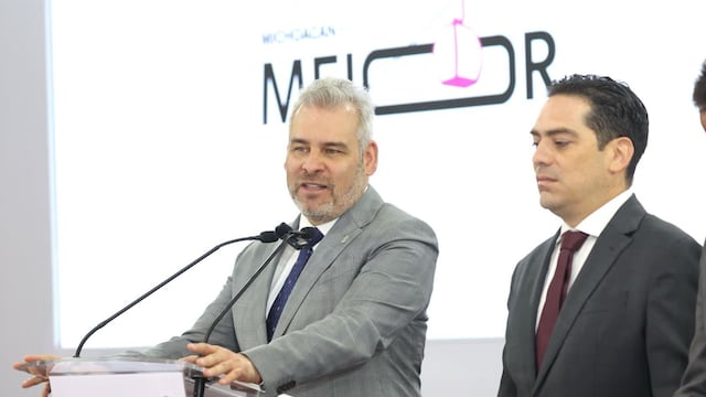 Alfredo Ramírez Bedolla, gobernador de Michoacán