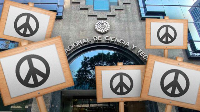 Convocaron a paro nacional este 2 de mayo por Conacyt.