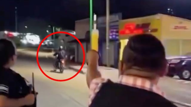 Motociclista se escapó del alcoholímetro pese que no pasó la prueba en Chiapas