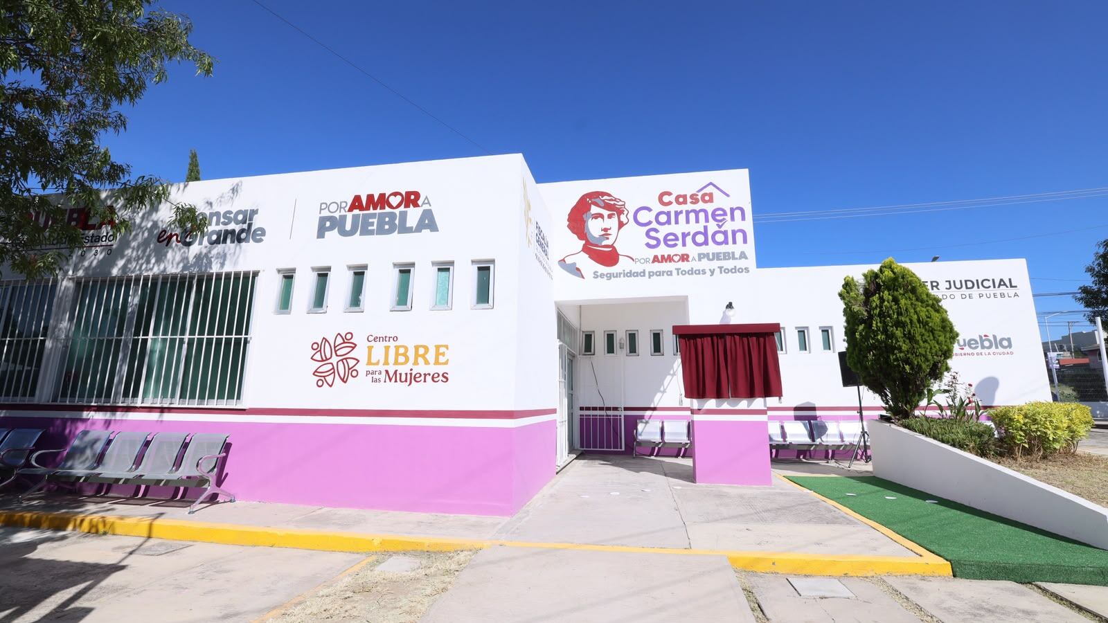 Centros LIBRE y Casas Carmen Serdán reducen 80% los feminicidios en Puebla