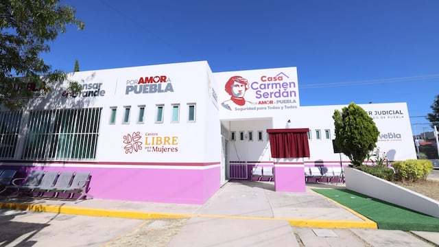 Puebla fortalece atención a mujeres con Centros LIBRE y Casas Carmen Serdán